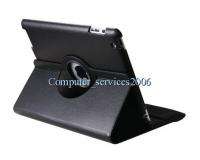 iPad 2 360 Rotating Leather Case Smart Cover +SCREEN PROTECTOR 