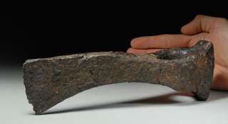 An elegant and well preserved Late Roman to Early Medieval ancient Axe 