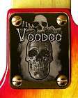 Neck Plate Gold 4 Fender Strat Tele Guitar Voodoo