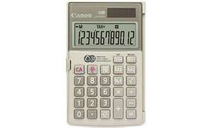 Canon LS 154TG Green Calculator  