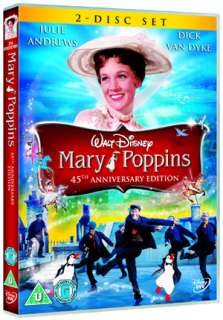 MARY POPPINS 45TH ANNIVERSARY EDITION NEW DVD  