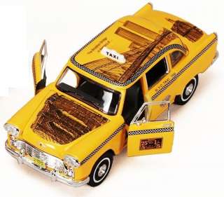 Superior   1963 Checker Taxi Cab The Twin Towers  