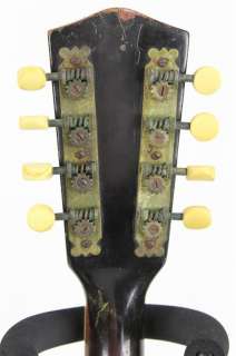 1936 National Style O Metal Resonator Mandolin guitar  