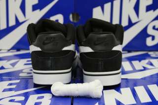Nike SB Zoom Paul Rodriguez 2.5 Black White P ROD DS Size 9  
