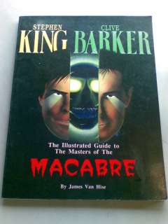 Stephen King and Clive Barker by James Van Hise (199 9781556982538 