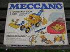 vintage meccano set  