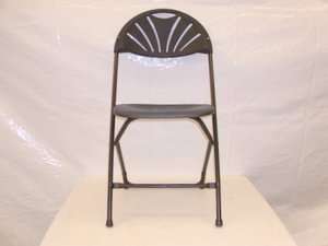 Used Black Folding Stacking Chairs Dining Chair Church Hotel 