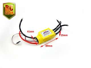 Mystery 200A Brushless Motor Speed Controller ESC RC  