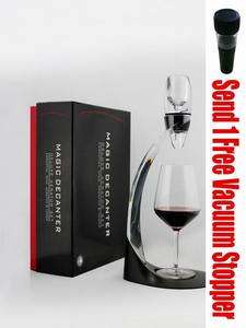 New Quick Magic Decanter Wine Aerator Deluxe Gift Set  