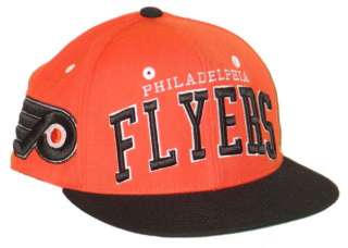 PHILADELPHIA FLYERS VINTAGE NHL HOCKEY ORANGE SUPER STAR SNAPBACK HAT 
