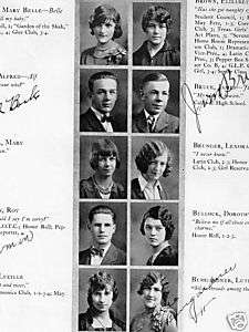 1929 Boise ID Idaho High School Yearbook~Photographs ++  