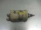 01 YAMAHA YFM 660 RAPTOR USED PARTS STARTER MOTOR