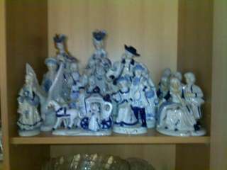 Porzellanfiguren blau/weiß   Sammlerstücke, in Niedersachsen 