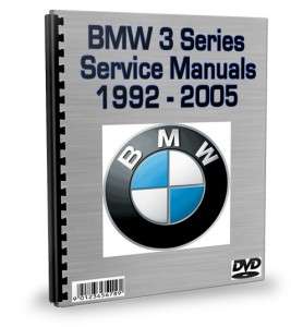 BMW Workshop Manuals Series 3 E36 Service Repair  
