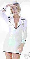 SEXY SAILOR COSTUME SHIP AHOY  NEW SIZE 8 10   2 PC  