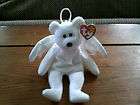 Halo Retired Angel Bear Beanie Baby 1998 Special Love  