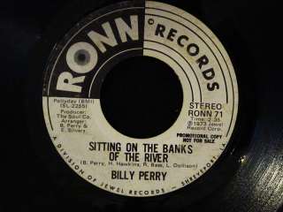 Billy Perry Cant let you go 45 RONN 70s soul crossover  