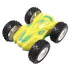 nonslip big wheel double side inertia car toy yellow green