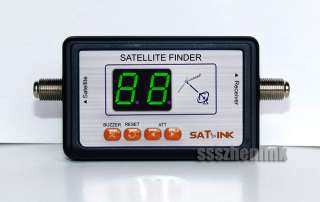    6903 Digital Displaying Satellite Finder Meter LCD Display TV  