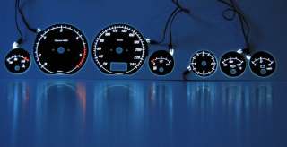 Audi A6 (C4) plasma tacho glow gauges plasma dials plasmaskiver shift 