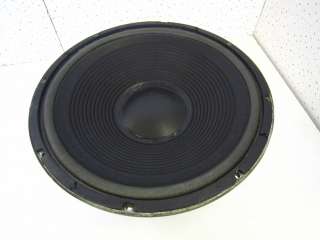   Gauss model 4583F 15 woofer speaker   Fresh recone   Nice  