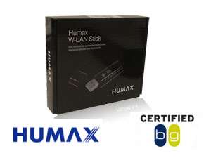 HUMAX WIFI WLAN USB DONGLE STICK FOR HUMAX HDR FOX T2  