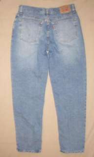 Womens Levis 512 classic slim tapered stretch jeans size 10 S  