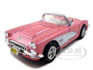   car model of 1959 chevrolet corvette american graffiti die cast