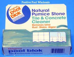 Pool Blok Pumice Stone Tile & Concrete Cleaner  