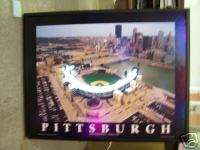 Pittsburgh Pirates Stadium Baseball Neon Art Sign  
