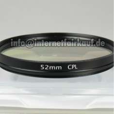 Pol Filter 52 mm Circular Polarizer