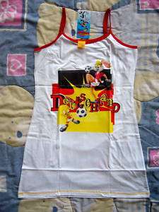 Looney Tunes Tweety Nachthemd Trägershirt Gr. 36 38 40 42 Neu  