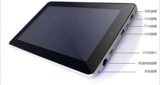 10.2 Android 4.0 Tablet Flytouch 6 Cortex A8 1GB DDR3 8GB GPS Skype 