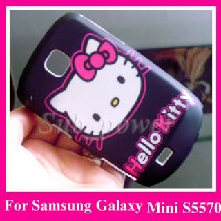 Samsung Galaxy mini S5570 hard Case cover hello kitty B  