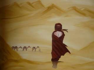 Acryl Bilder Wüste auf Leinwand 100x70 in Thüringen   Apolda 