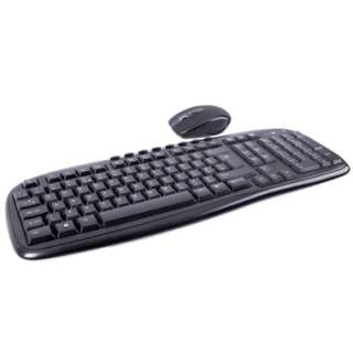 4GHz Wireless PC Computer Keyboard and Mouse Set Bundle for PC 