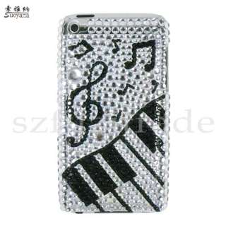   Diamond Crystal Rhinestone Case Cover For iPod Touch 4 4G 4th  