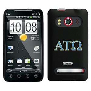  Alpha Tau Omega letters on HTC Evo 4G Case  Players 