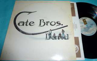 Cate Bros. Band / 1977 Asylum NM Vinyl  