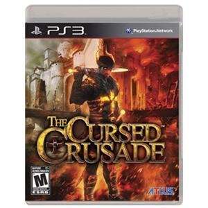  NEW The Cursed Crusade PS3 (Videogame Software) Office 
