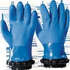 bare sports si tech dry glove set for scuba drysuit