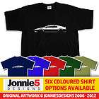 LOTUS ESPRIT TURBO JAMES BOND INSPIRED T SHIRT   CHOOSE FROM 6 COLOURS 