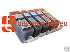 ANY 5 COMPATIBLE PRINTER INK CARTRIDGES FOR CANON PIXMA MP550 MP 550 