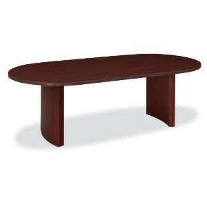  Basyx 96 Boat Shape Conference Table