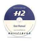 Hasselblad H2 Original CD Manual and Hasselblad CD Case
