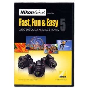  Nikon School Presents Fast, Fun & Easy 5 DVD Great Digital 