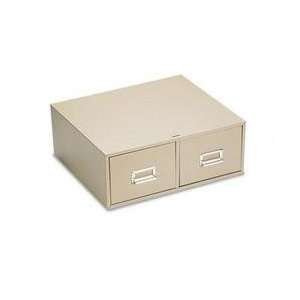  Buddy Products 1658 2 Buddy Products Double Drawer Steel 5 