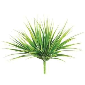  12 Vanilla Grass Bush w/98 Lvs. Two Tone Green (Pack of 12 