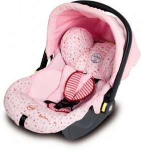 Kiddy Maxi pro   rosa Babyschale Kindersitz 4009749296732  