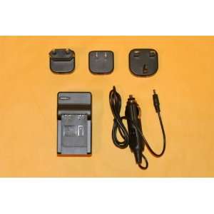com Canon NB6L   Worldwide Compatible Travel Battery Charger UK, USA 